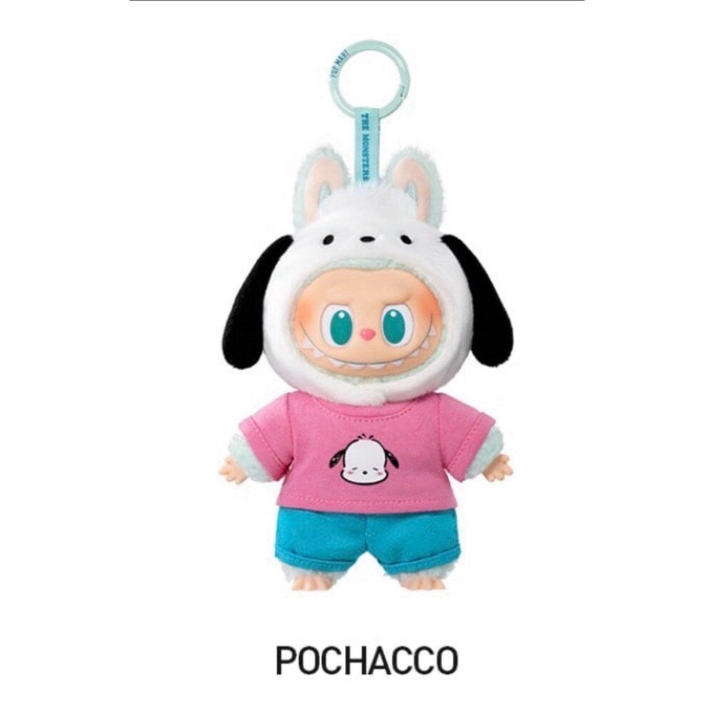 THE MONSTERS × Hello Kitty and Friends Series-Pochacco